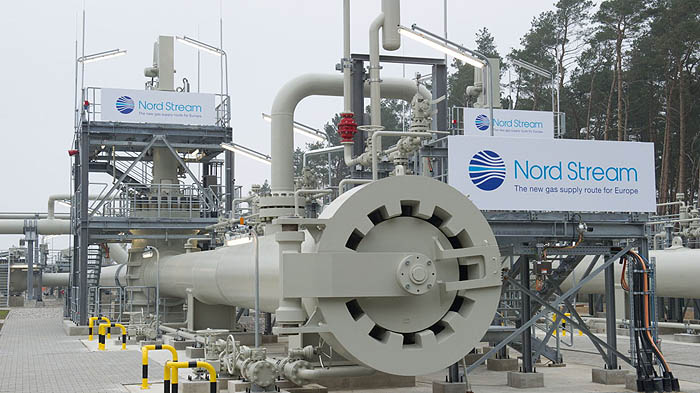 Baltic Sea pipeline Nord Stream goes into operation
