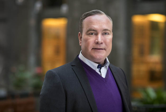 Patrik Grantås, marknadschef Skellefteå Kraft.