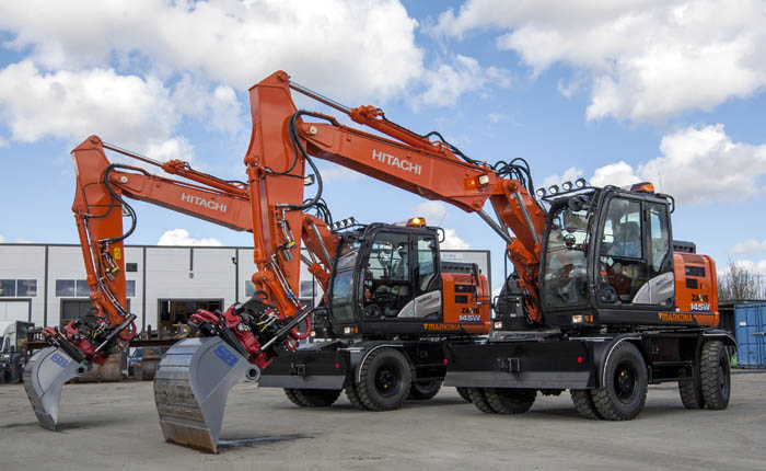 a hitachi